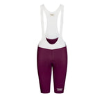 PAS NORMAL STUDIOS Solitude Women Bib Shorts 2022 - Burgundy