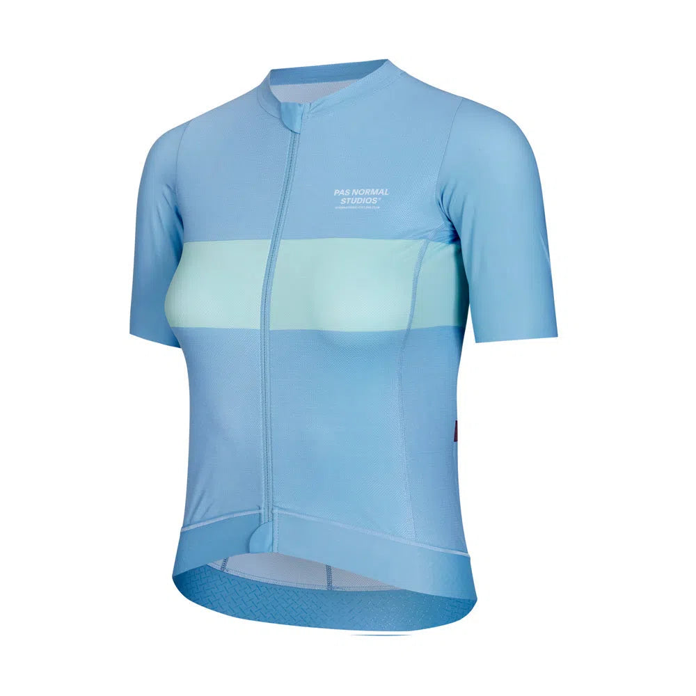 PAS NORMAL STUDIOS Solitude Women Jersey 2022 - Blue Stripe