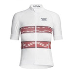 PAS NORMAL STUDIOS Solitude Women Jersey - White Rose