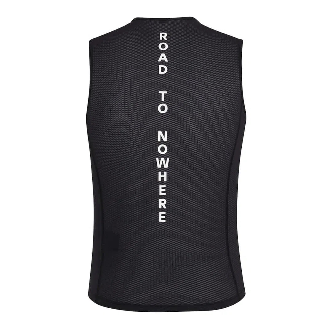 PAS NORMAL STUDIOS Summer Sleeveless Baselayer - Black