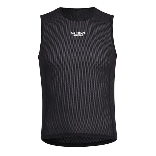 PAS NORMAL STUDIOS Summer Sleeveless Baselayer - Black