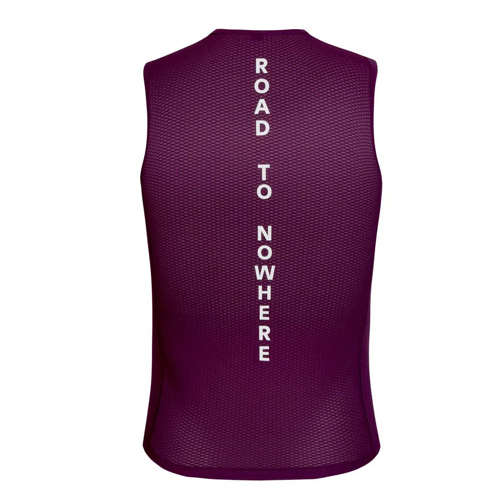 PAS NORMAL STUDIOS Summer Sleeveless Baselayer - Magenta