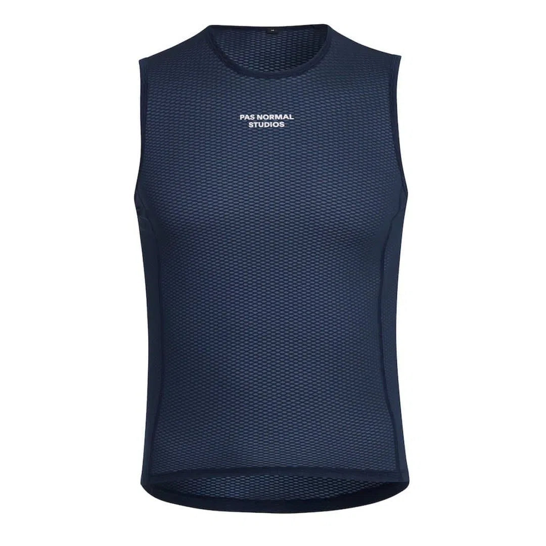 PAS NORMAL STUDIOS Summer Sleeveless Baselayer - Navy