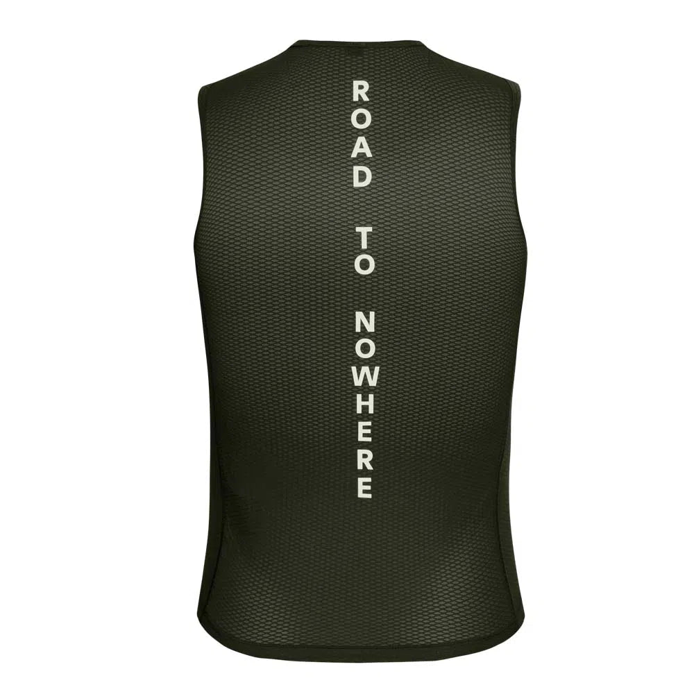 PAS NORMAL STUDIOS Summer Sleeveless Baselayer - Olive