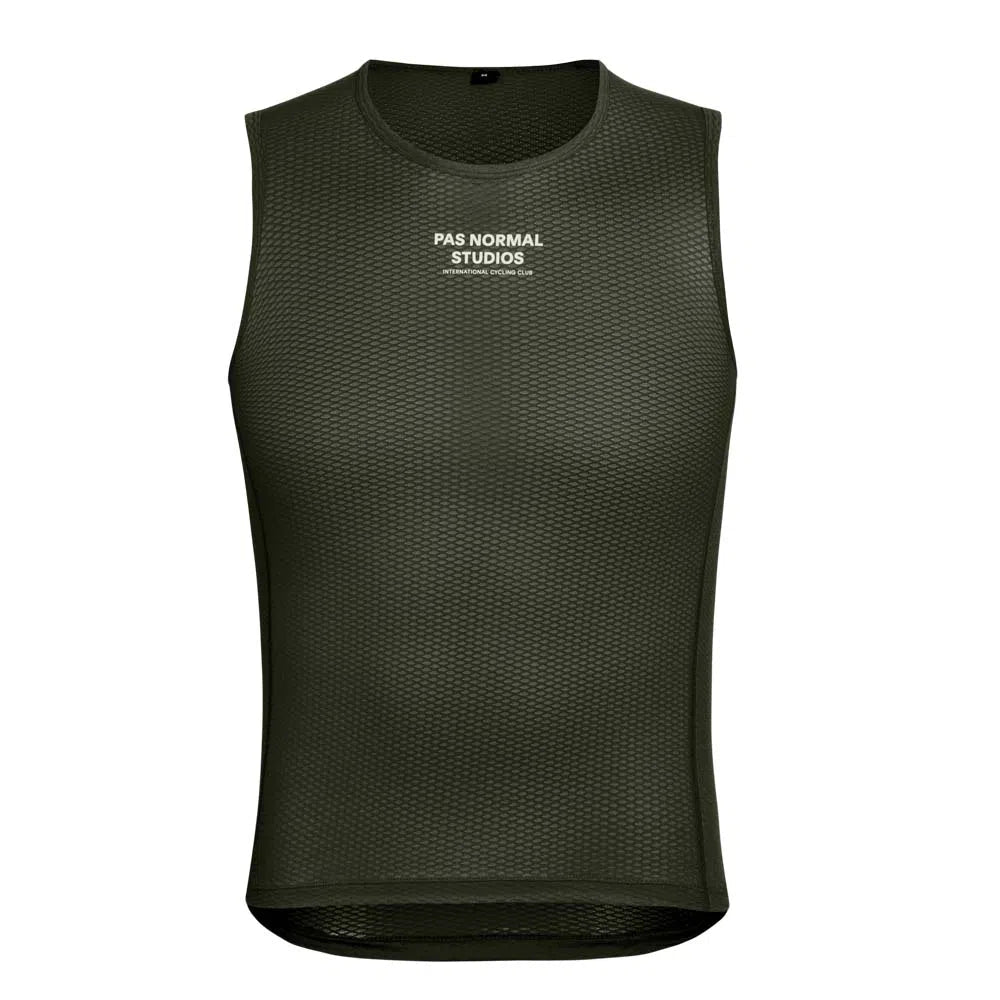 PAS NORMAL STUDIOS Summer Sleeveless Baselayer - Olive