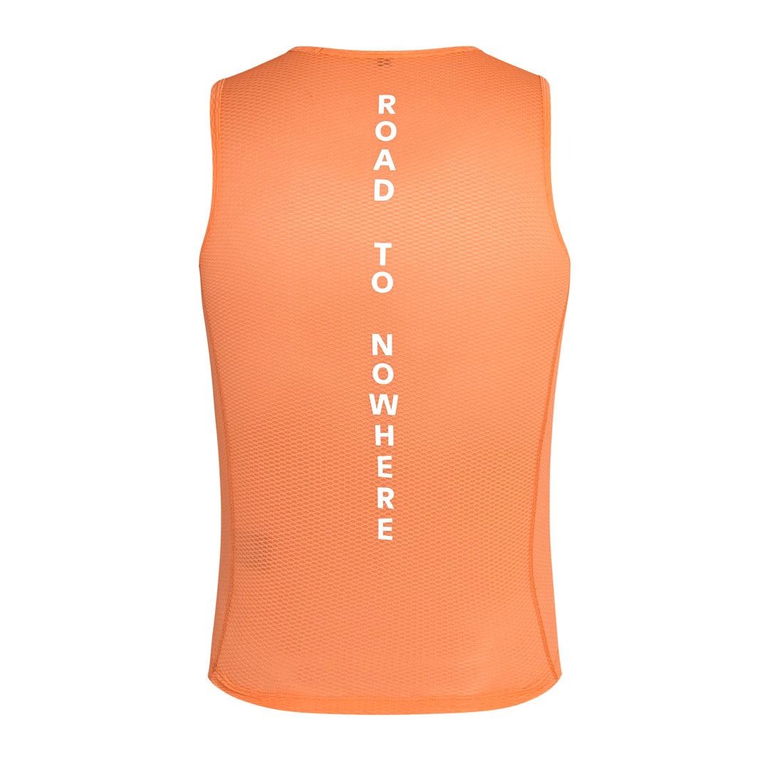 PAS NORMAL STUDIOS Summer Sleeveless Baselayer SS23 - Coral