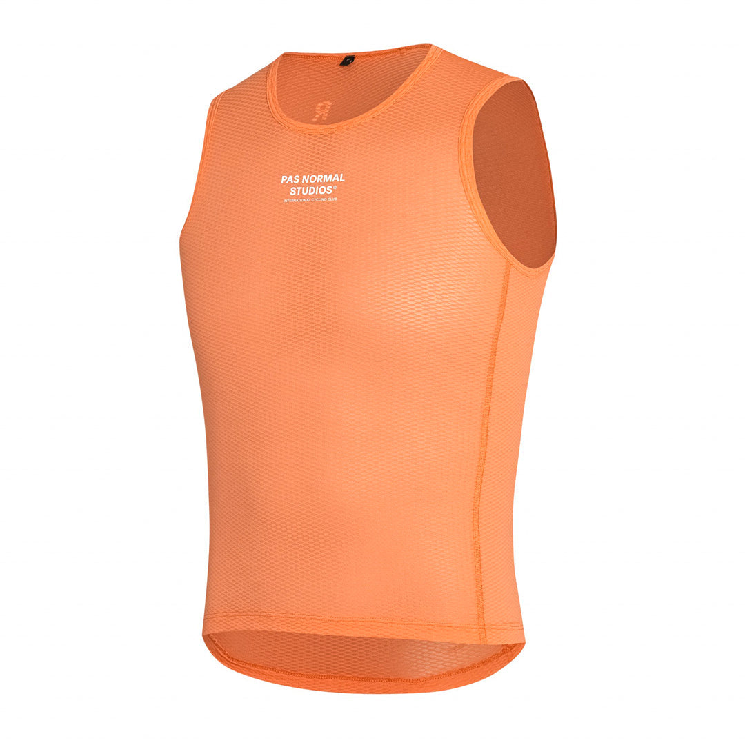 PAS NORMAL STUDIOS Summer Sleeveless Baselayer SS23 - Coral