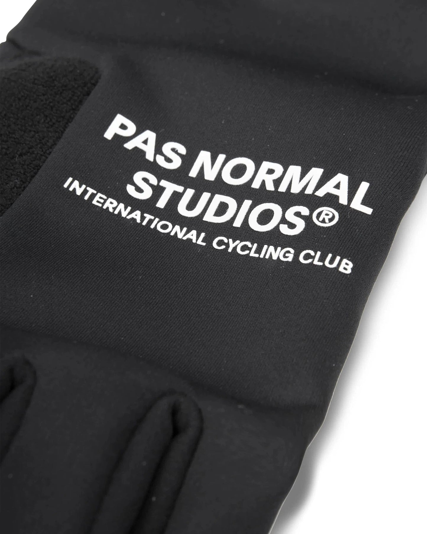 PAS NORMAL STUDIOS Thermal Gloves AW23 - Black