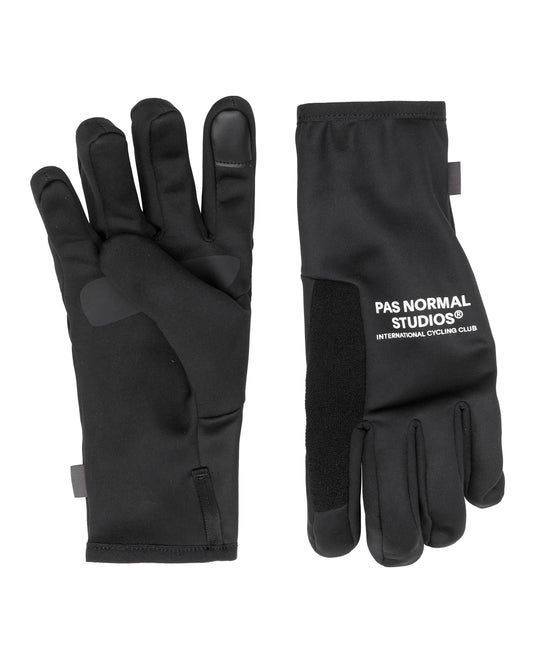 PAS NORMAL STUDIOS Thermal Gloves AW23 - Black