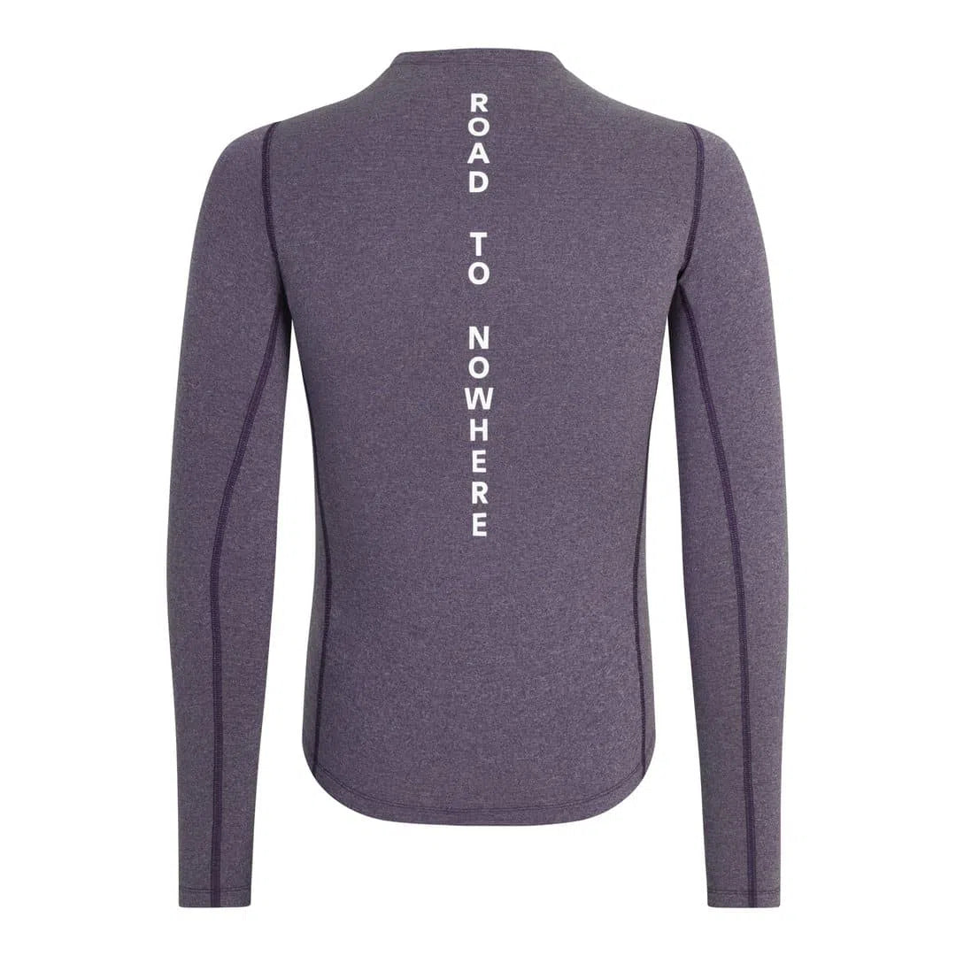 PAS NORMAL STUDIOS Thermal Long Sleeve Baselayer - Dark Purple