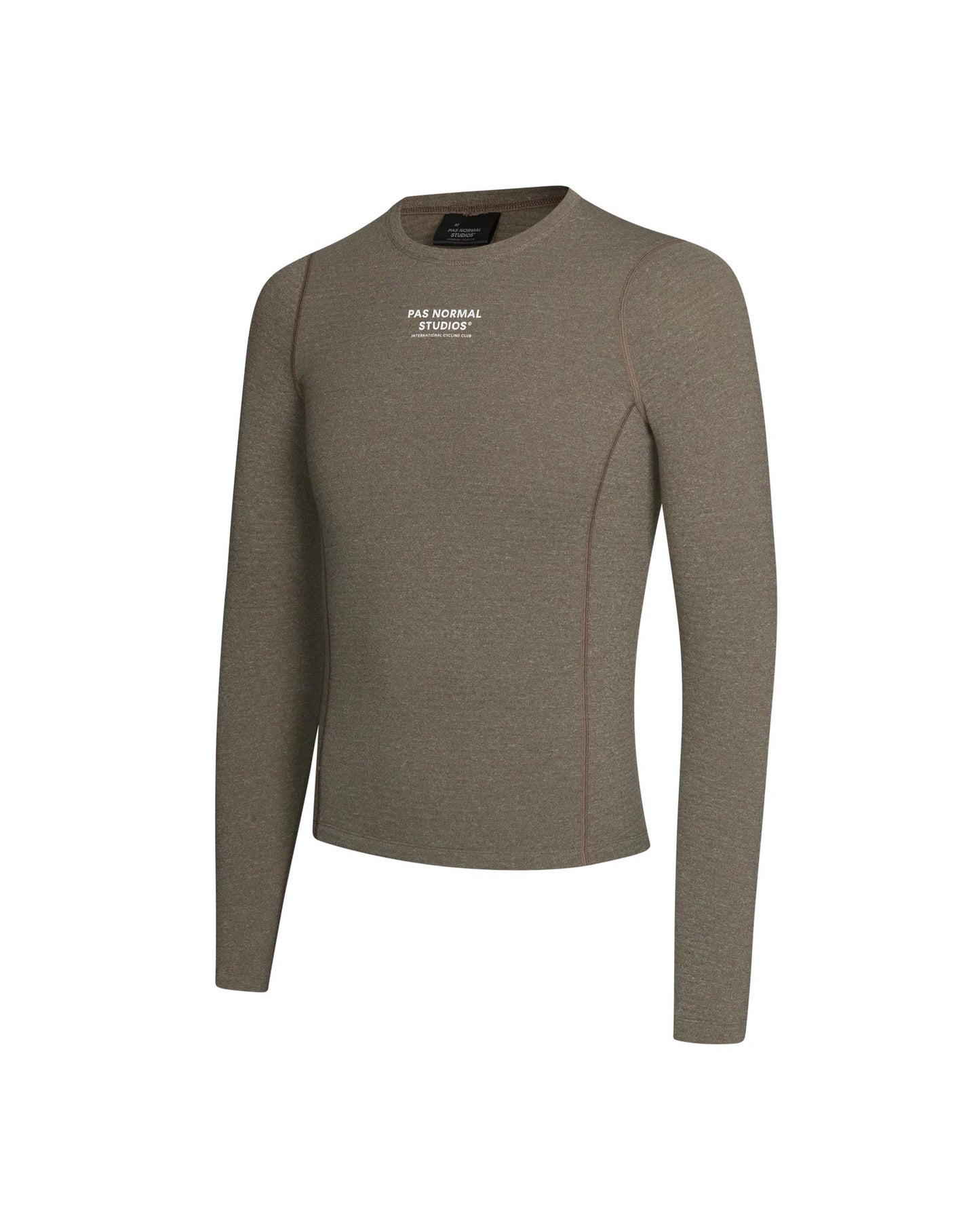 PAS NORMAL STUDIOS Thermal Long Sleeve Baselayer - Dark Stone