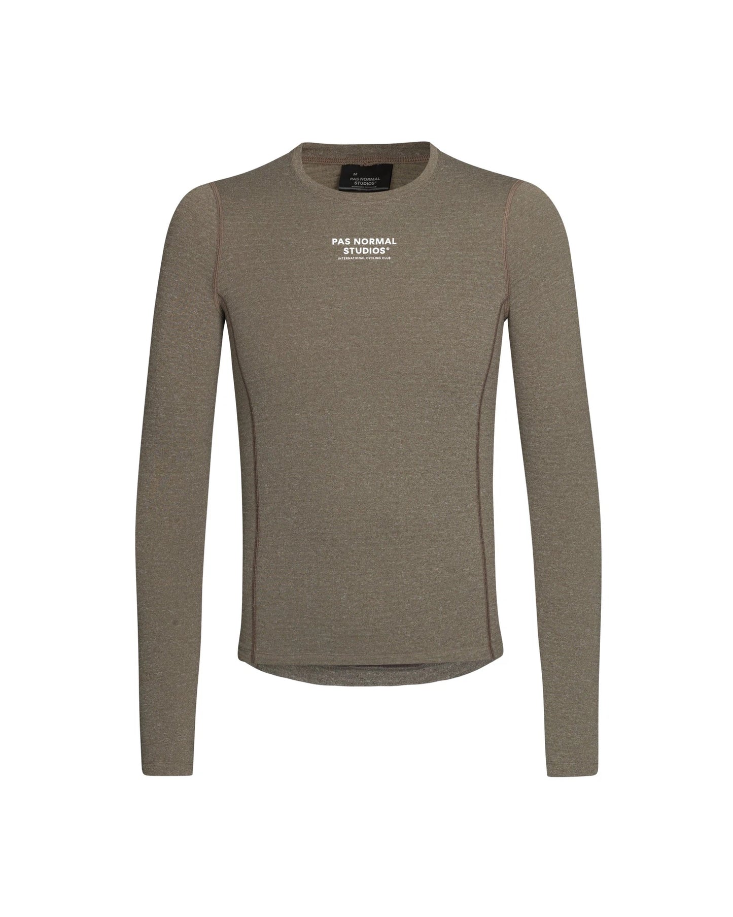 PAS NORMAL STUDIOS Thermal Long Sleeve Baselayer - Dark Stone