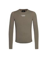 PAS NORMAL STUDIOS Thermal Long Sleeve Baselayer - Dark Stone