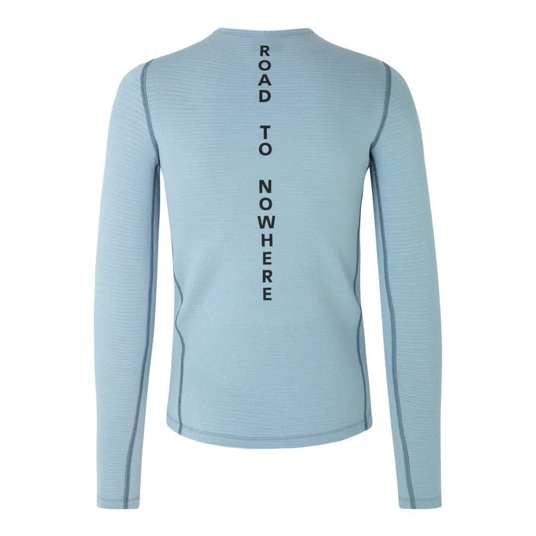 PAS NORMAL STUDIOS Thermal Long Sleeve Baselayer - Light Blue