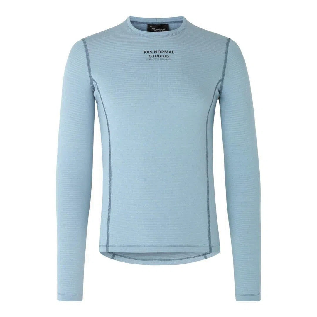 PAS NORMAL STUDIOS Thermal Long Sleeve Baselayer - Light Blue