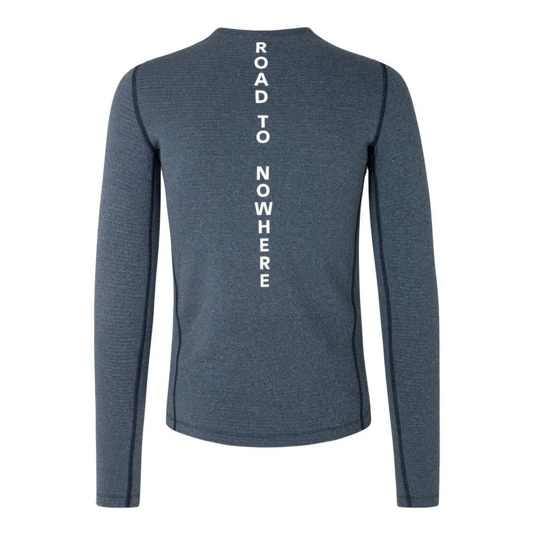 PAS NORMAL STUDIOS Thermal Long Sleeve Baselayer AW23 - Navy