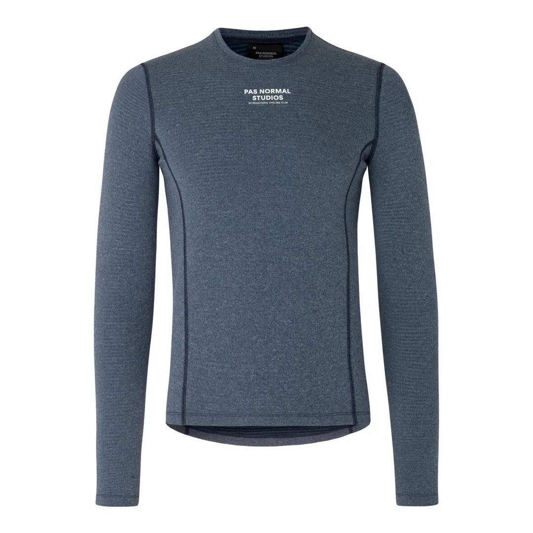 PAS NORMAL STUDIOS Thermal Long Sleeve Baselayer AW23 - Navy