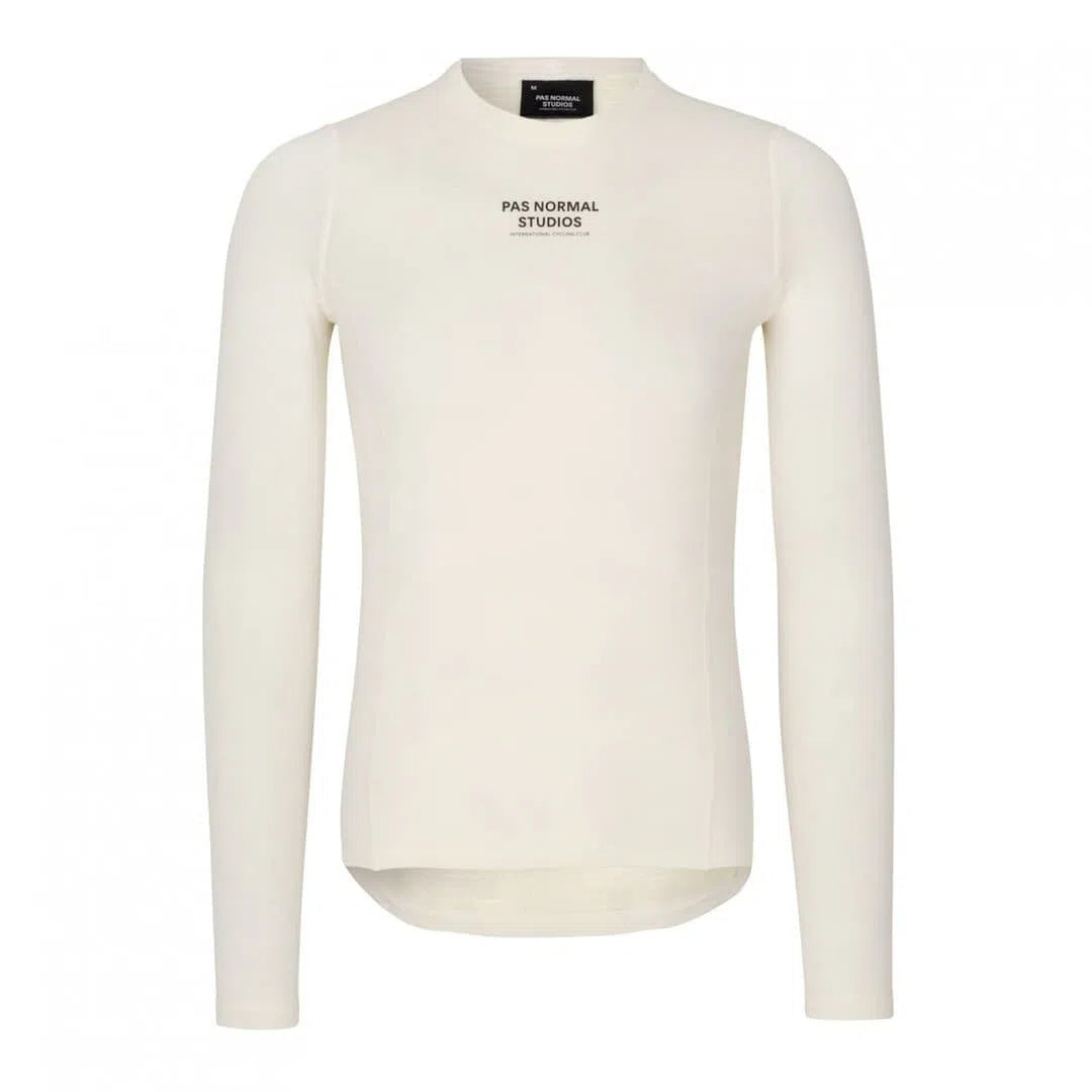 PAS NORMAL STUDIOS Thermal Long Sleeve Baselayer AW23 - Off White