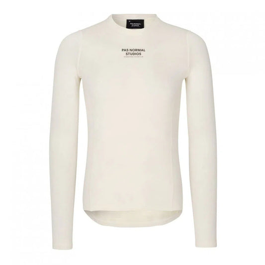 PAS NORMAL STUDIOS Thermal Long Sleeve Baselayer AW23 - Off White