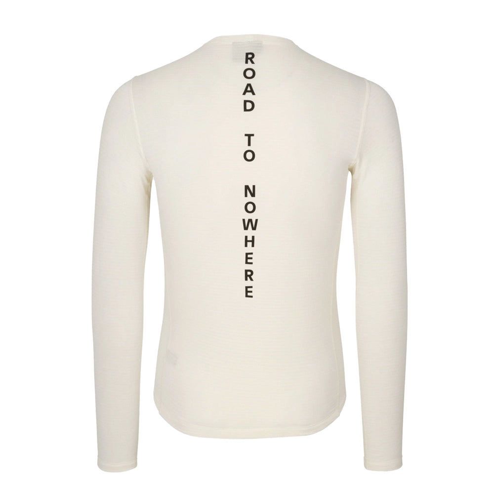 PAS NORMAL STUDIOS Thermal Long Sleeve Women Baselayer AW23 - Off White