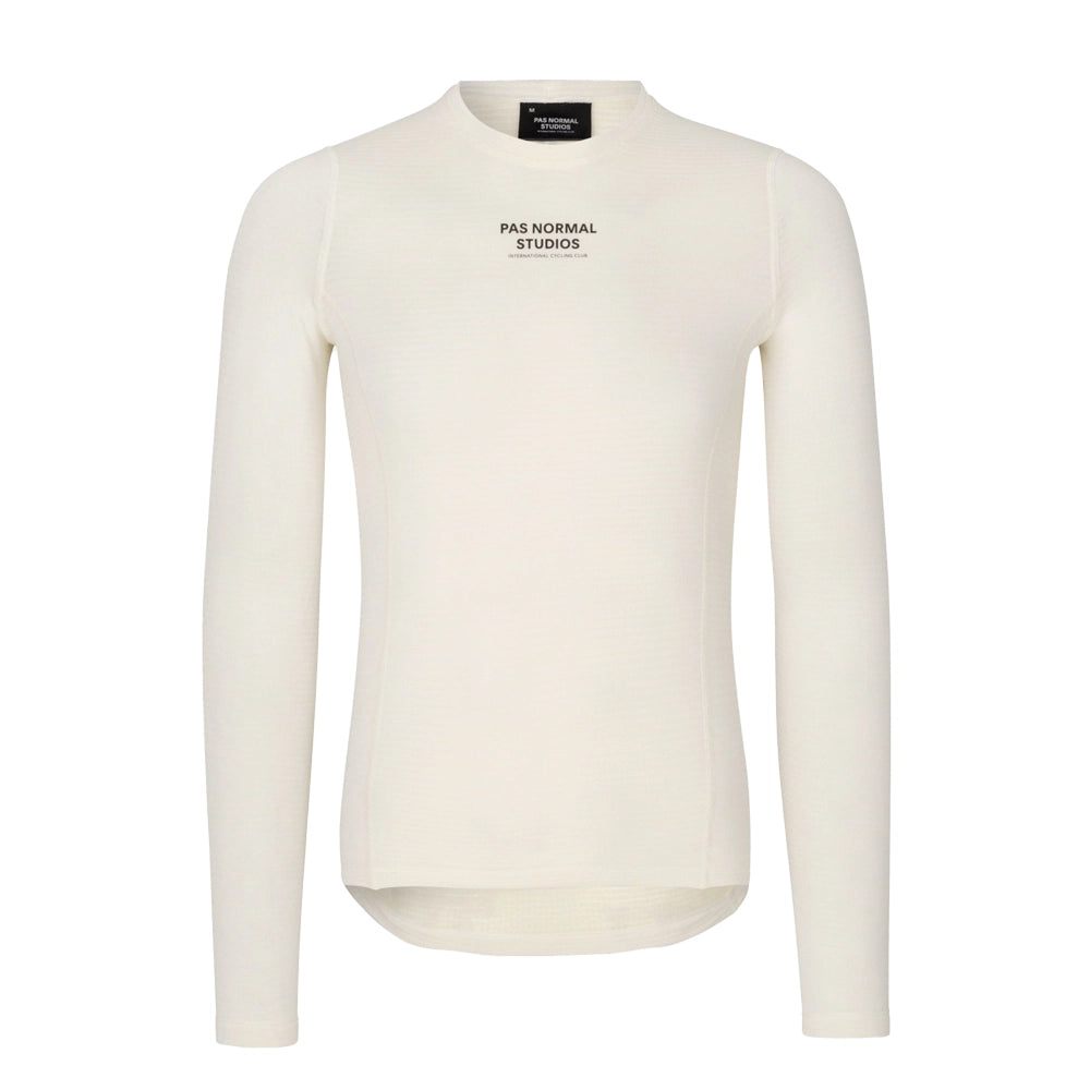 PAS NORMAL STUDIOS Thermal Long Sleeve Women Baselayer AW23 - Off White