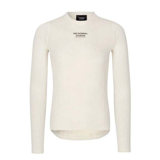 PAS NORMAL STUDIOS Thermal Long Sleeve Women Baselayer AW23 - Off White