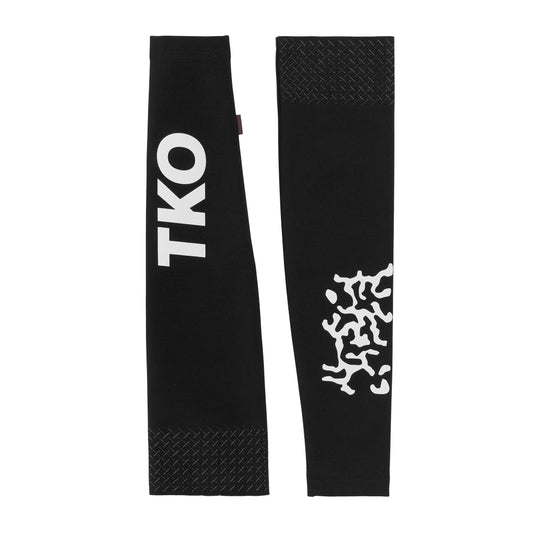 PAS NORMAL STUDIOS TKO Arm Warmers AW23 - Black Transmission