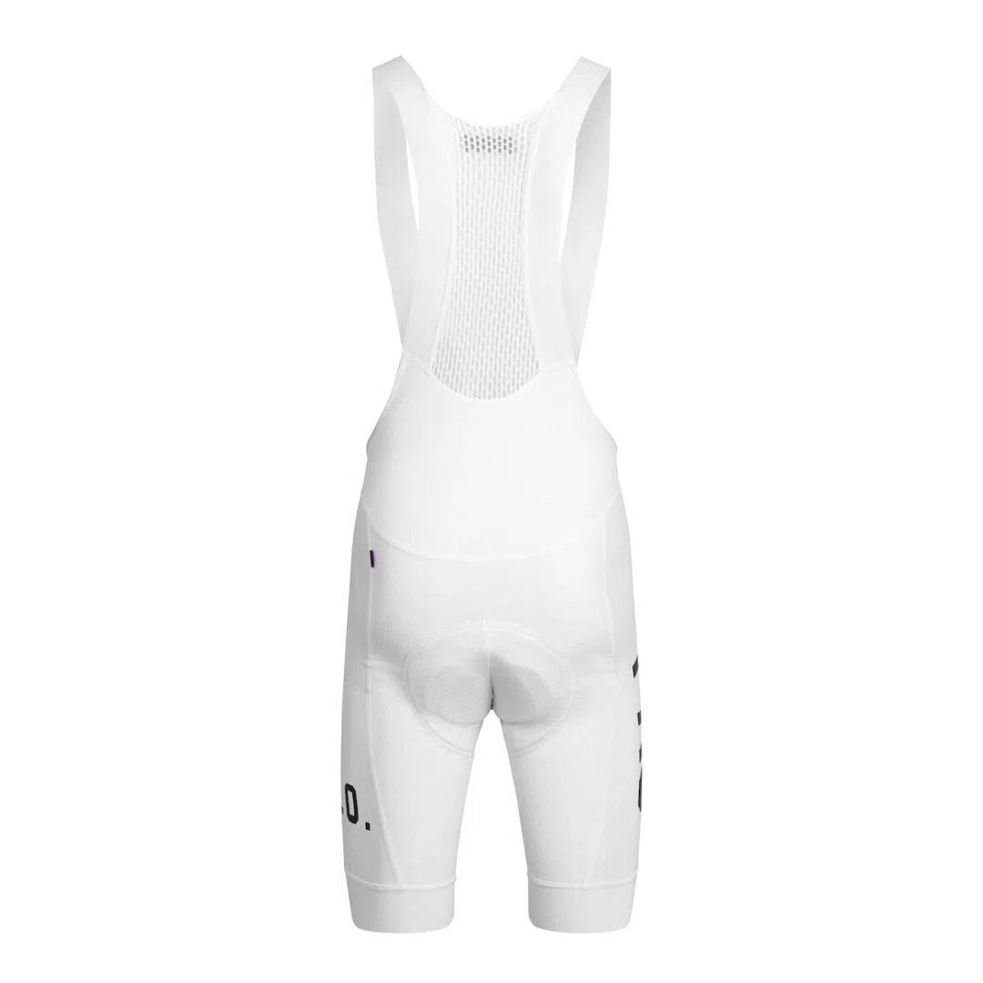 PAS NORMAL STUDIOS TKO Bib Shorts 2021 - White