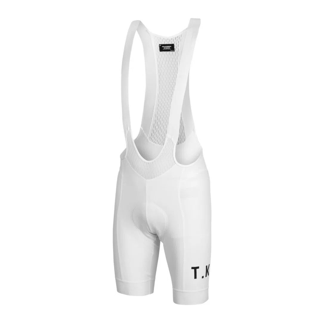 PAS NORMAL STUDIOS TKO Bib Shorts 2021 - White