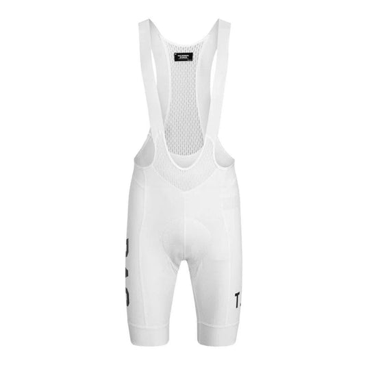 PAS NORMAL STUDIOS TKO Bib Shorts 2021 - White