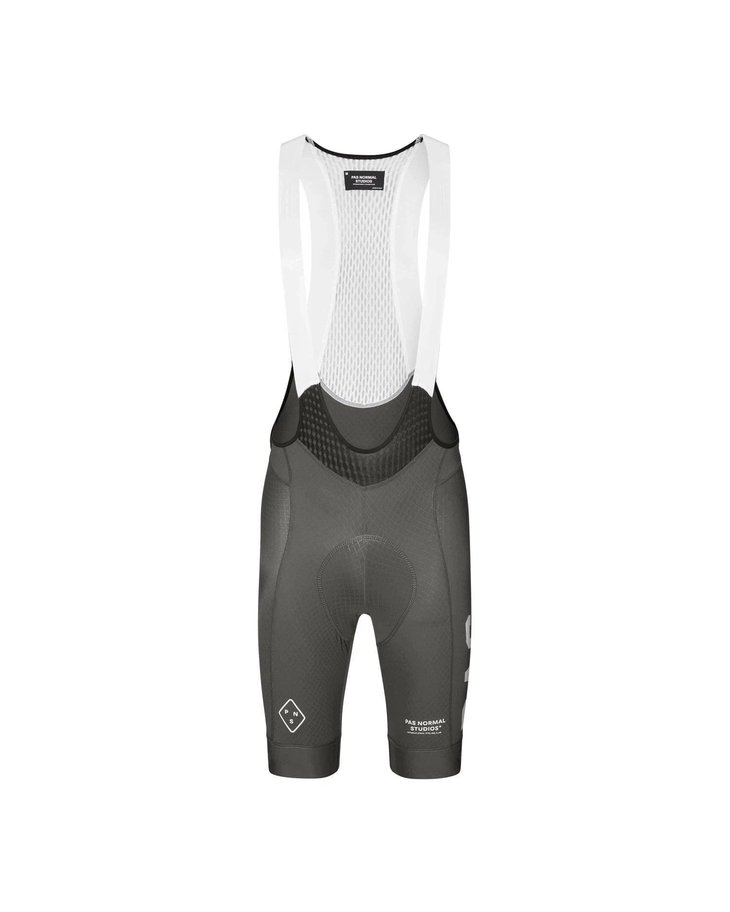 PAS NORMAL STUDIOS TKO Bib Shorts 2022 - Dark Shadow