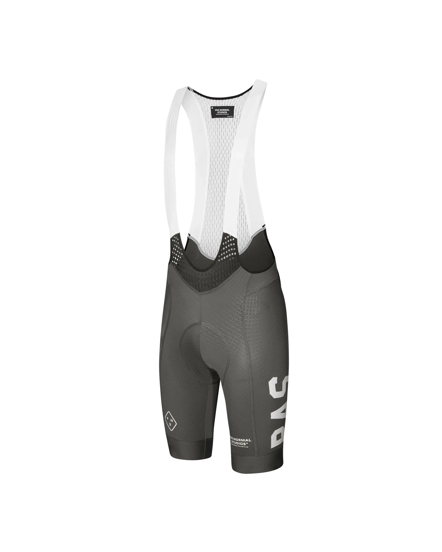 PAS NORMAL STUDIOS TKO Bib Shorts 2022 - Dark Shadow