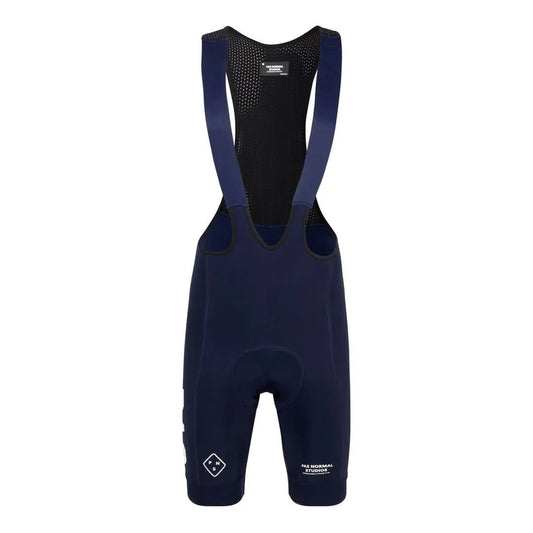 PAS NORMAL STUDIOS TKO Control Fleece Bib Shorts - Navy