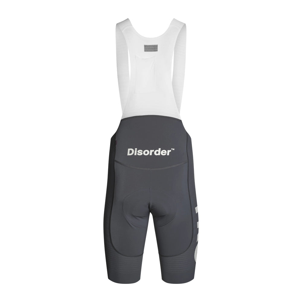 PAS NORMAL STUDIOS TKO Disorder Mechanism Pro Bibshorts 2023 - Dark Grey