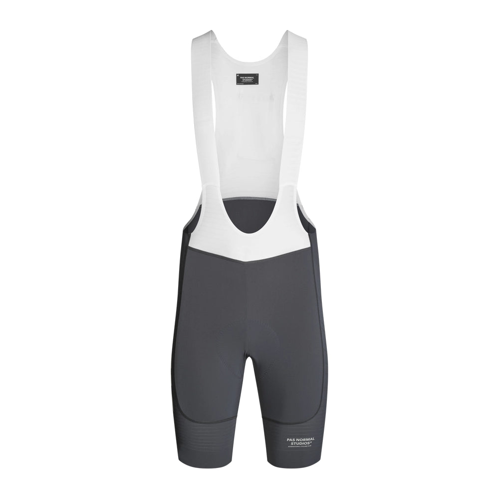 PAS NORMAL STUDIOS TKO Disorder Mechanism Pro Bibshorts 2023 - Dark Grey