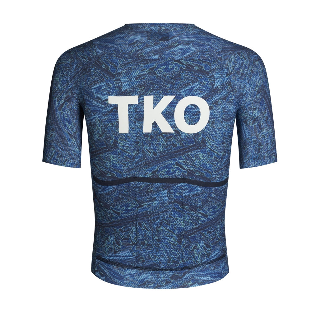 PAS NORMAL STUDIOS TKO Disorder Mechanism Pro Jersey 2023 - Blue Beehive