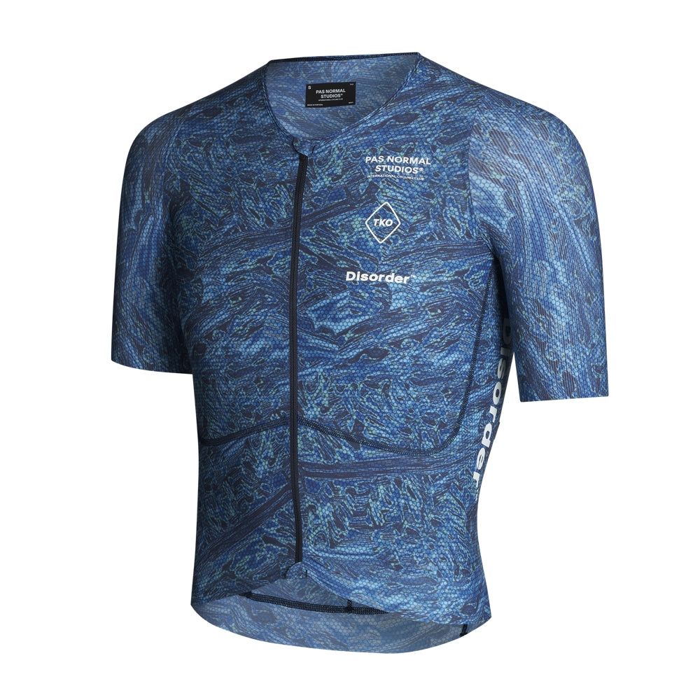 PAS NORMAL STUDIOS TKO Disorder Mechanism Pro Jersey 2023 - Blue Beehive