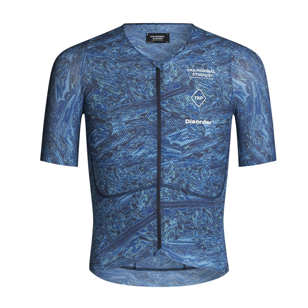 PAS NORMAL STUDIOS TKO Disorder Mechanism Pro Jersey 2023 - Blue Beehive