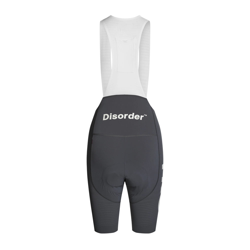 PAS NORMAL STUDIOS TKO Disorder Mechanism Pro Women Bibshorts 2023 - Dark Grey