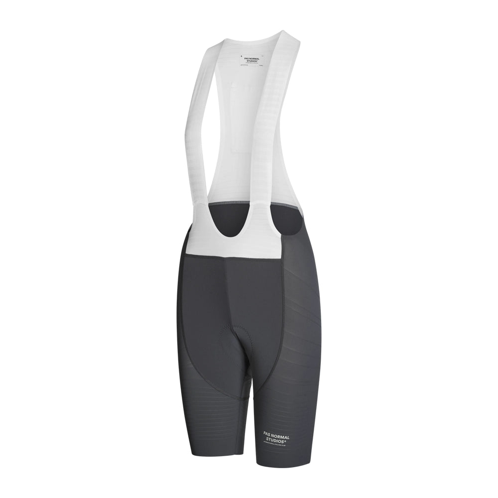 PAS NORMAL STUDIOS TKO Disorder Mechanism Pro Women Bibshorts 2023 - Dark Grey