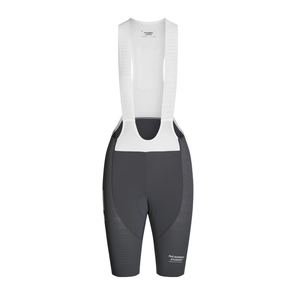 PAS NORMAL STUDIOS TKO Disorder Mechanism Pro Women Bibshorts 2023 - Dark Grey