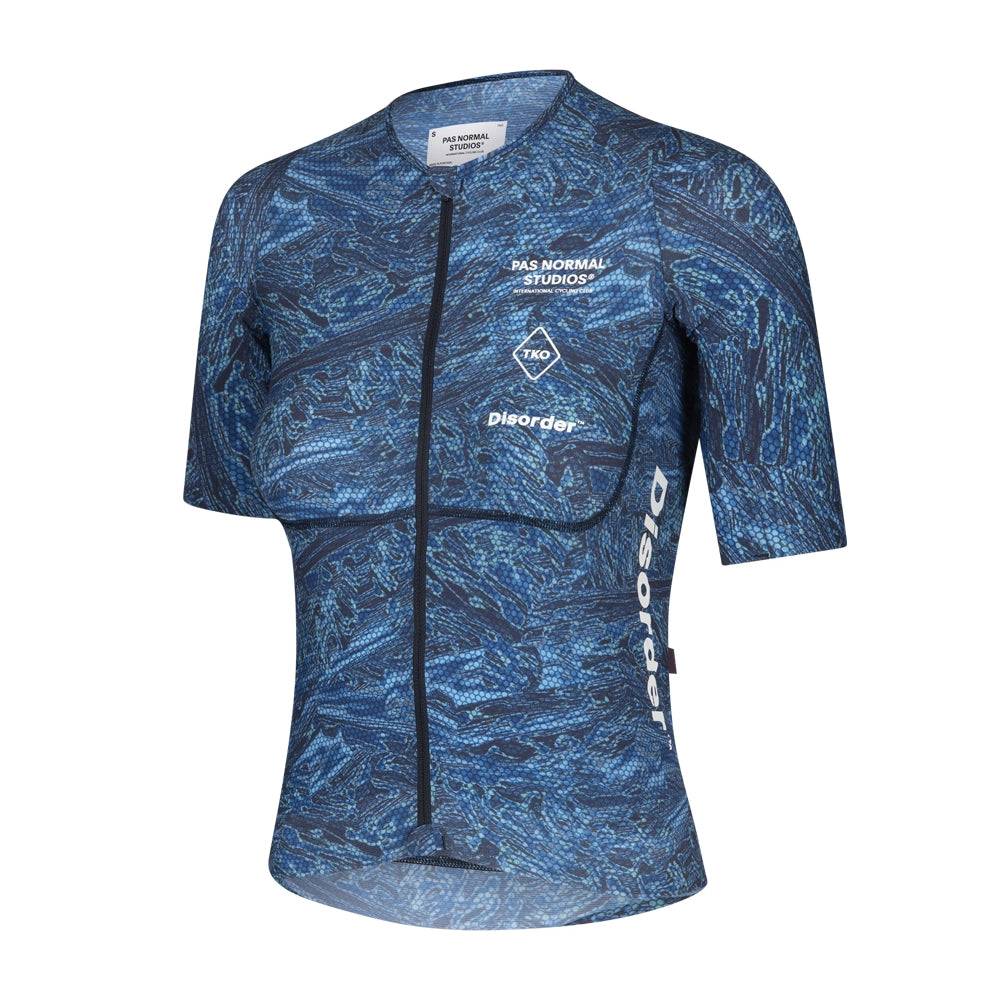 PAS NORMAL STUDIOS TKO Disorder Mechanism Pro Women Jersey 2023 - Blue Beehive