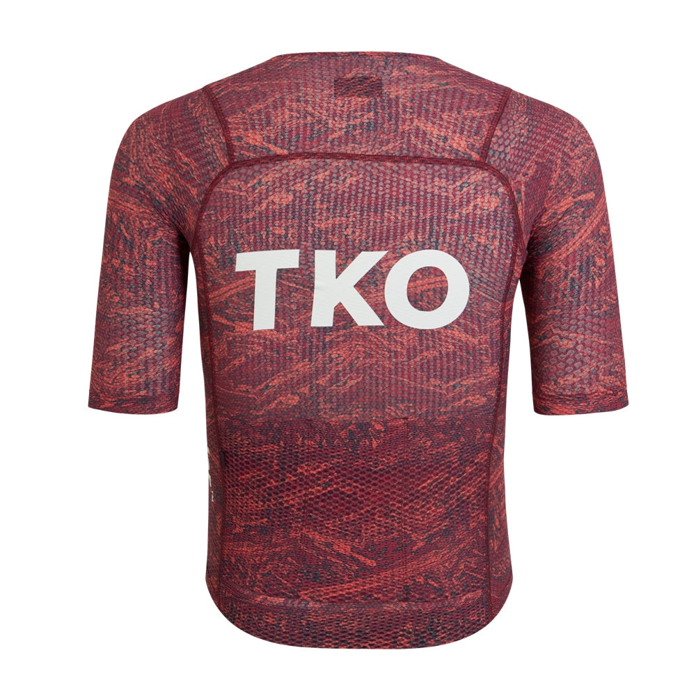 PAS NORMAL STUDIOS TKO Disorder Mechanism Pro Zipless Jersey 2023 - Red Beehive