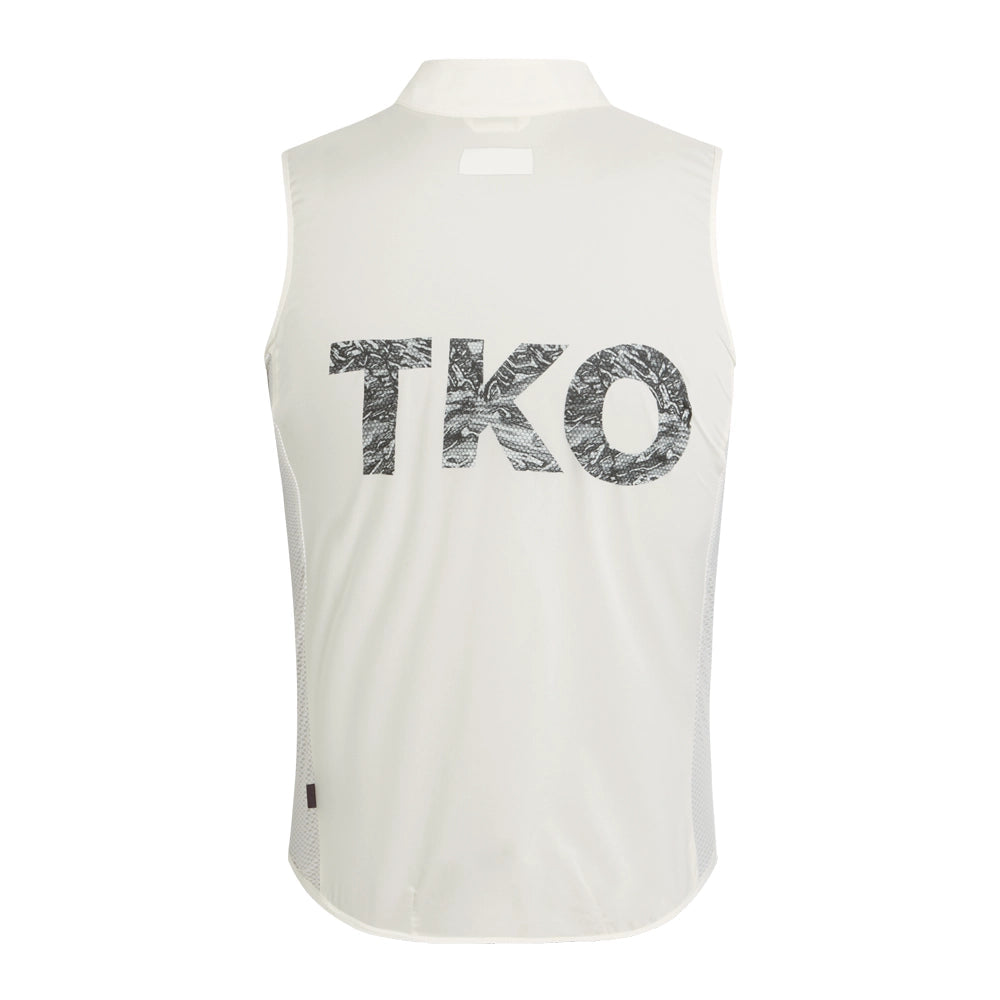 PAS NORMAL STUDIOS TKO Disorder Mechanism Stow Away Gilet 2023 - Off White