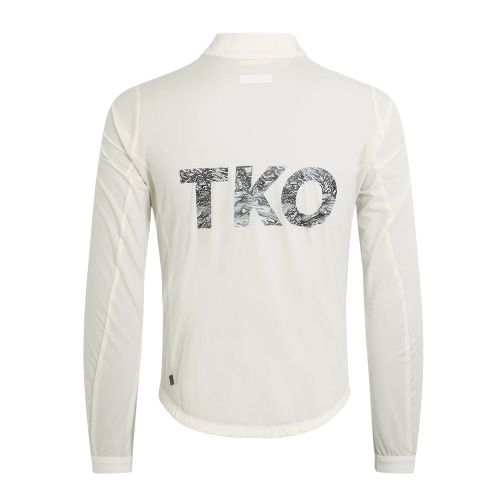 PAS NORMAL STUDIOS TKO Disorder Mechanism Stow Away Jacket 2023 - Off White