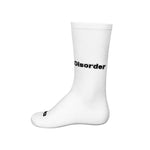 PAS NORMAL STUDIOS TKO Disorder Socks - White