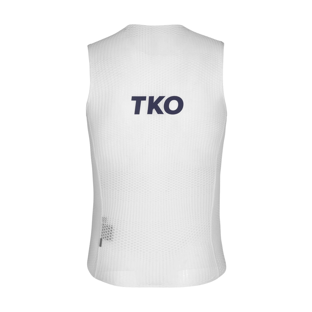 PAS NORMAL STUDIOS TKO Disorder Summer Sleeveless Baselayer 2023 - White