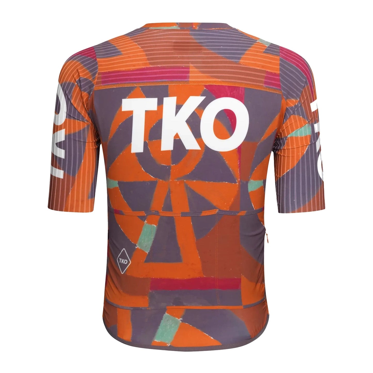 PAS NORMAL STUDIOS TKO Essential Light Jersey SS24 - Burned Orange