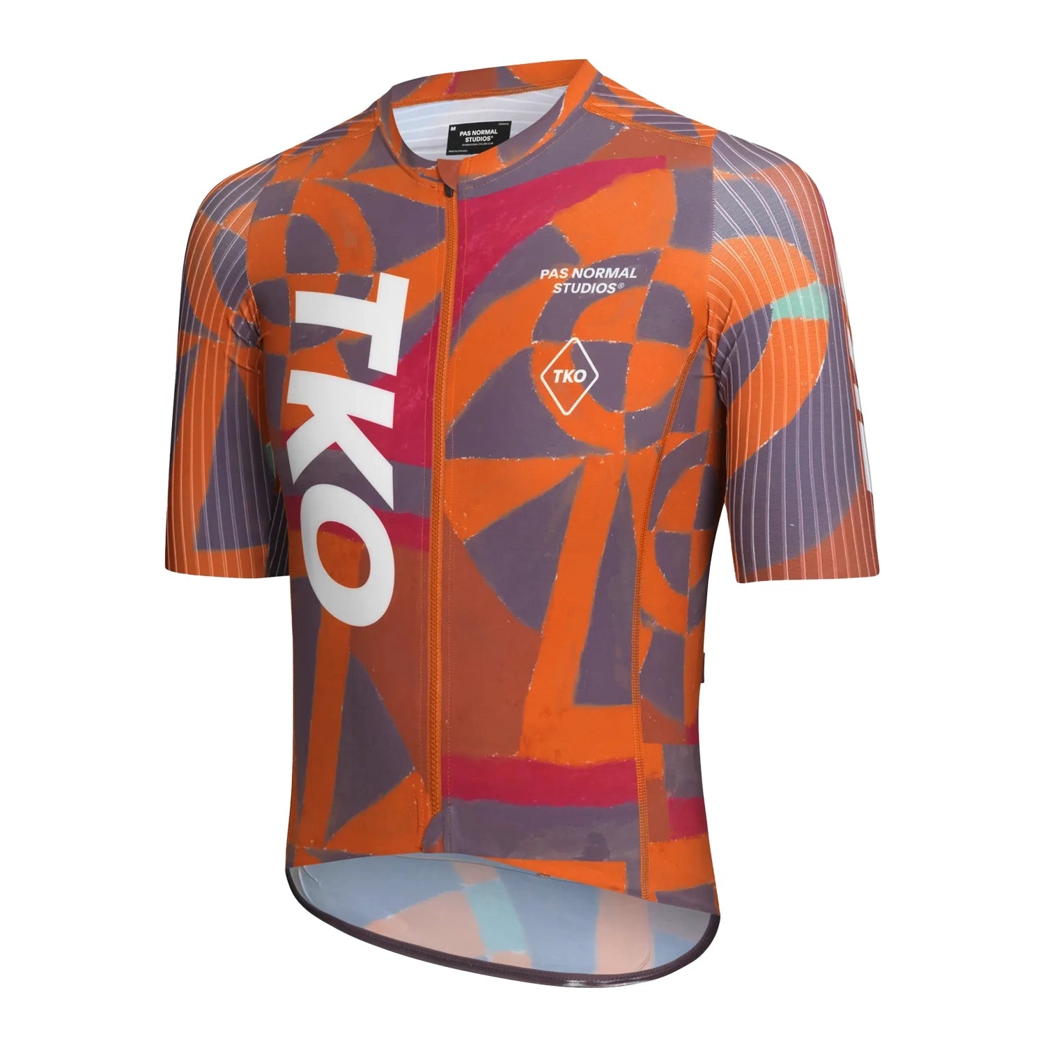 PAS NORMAL STUDIOS TKO Essential Light Jersey SS24 - Burned Orange