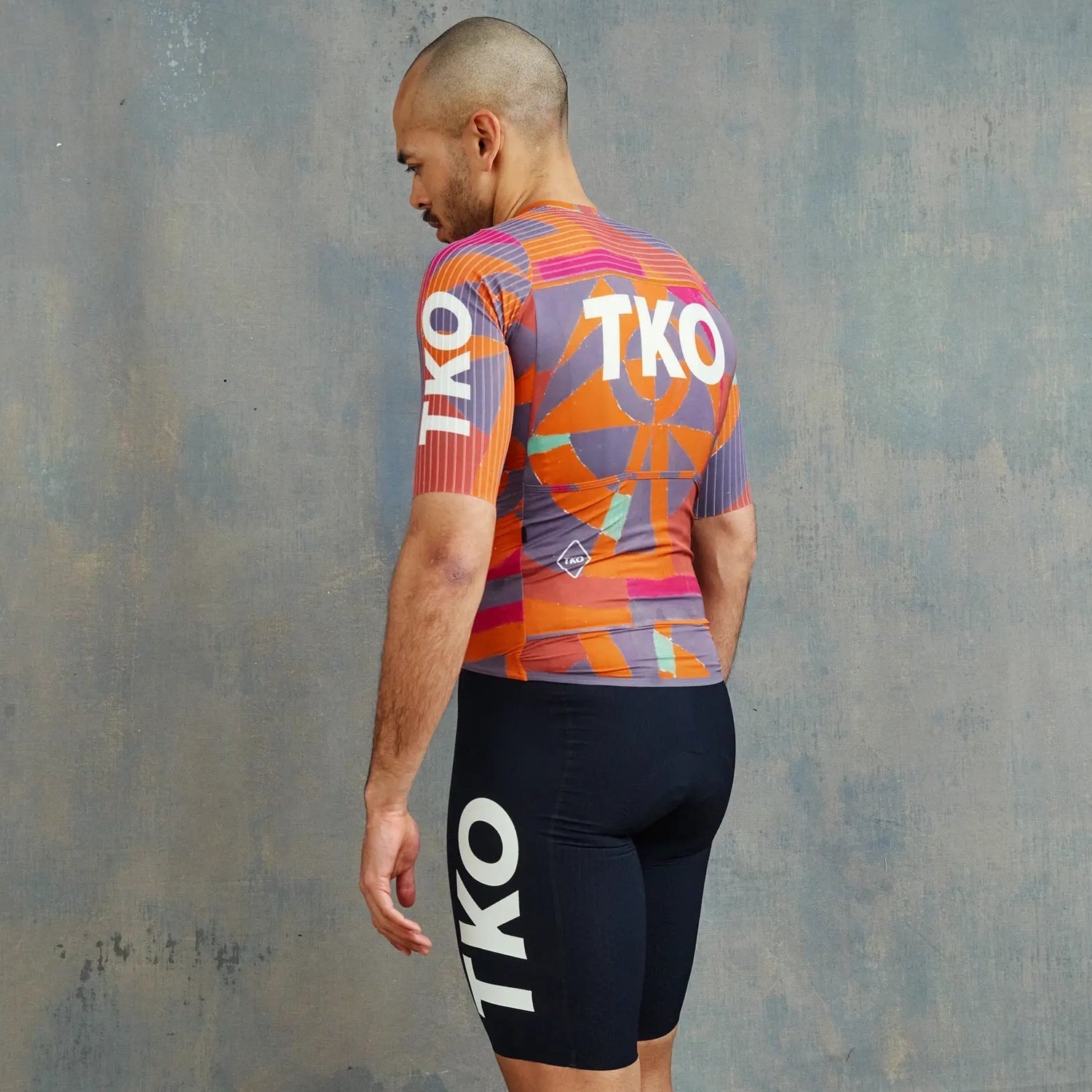 PAS NORMAL STUDIOS TKO Essential Light Jersey SS24 - Burned Orange